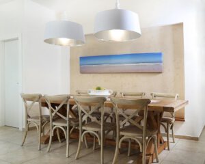 שולחן אוכל אבירים רגל  DA3