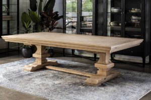 שולחן אוכל אבירים רגל נקר 3