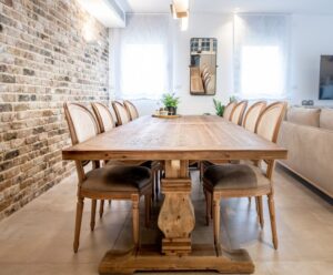 שולחן אוכל אבירים DA5