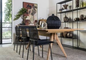 שולחן אוכל נורדי