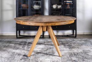 שולחן אוכל עגול נורדי 2