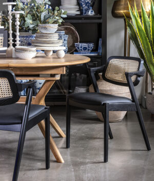 כסא אוכל עץ טום