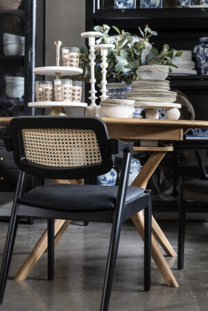 כסא אוכל עץ טום