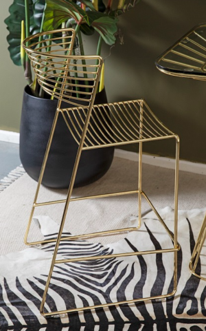 כסא בר מגי מעוגל