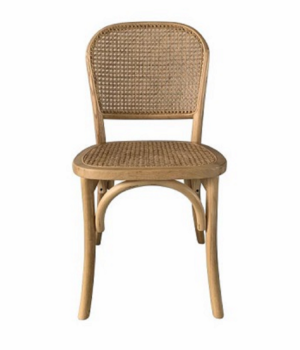 כסא אוכל ראטן פרד