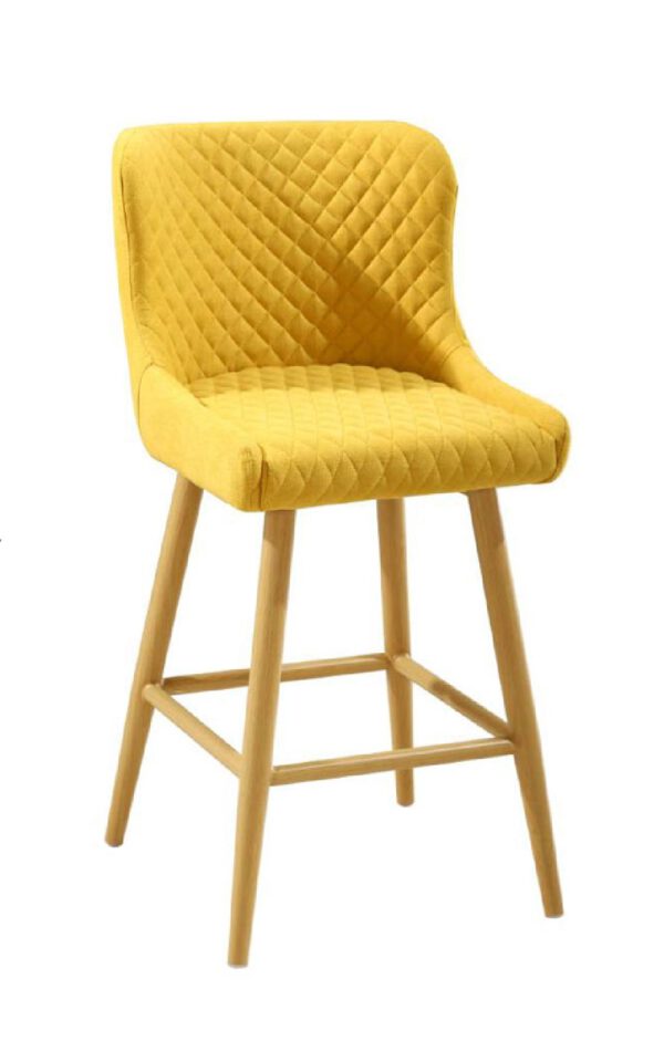 כסא בר פריזמה צהוב