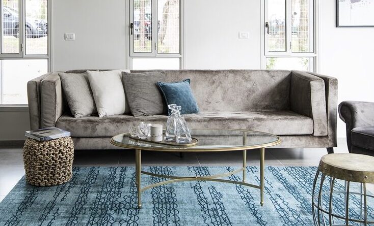 ספת מיאמי אפורה