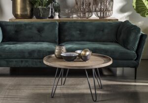 ספת קטיפה ירוקה