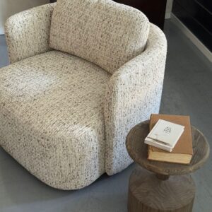 כורסא פנדנט מסתובב בד ארוג