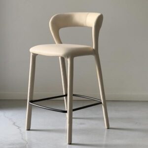 כסא בר מרופד טיטי