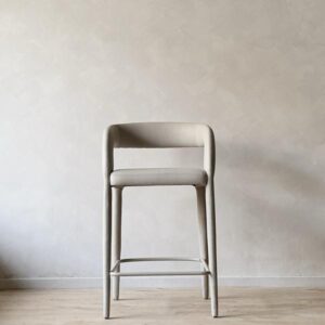 כסא בר מרופד מונרו