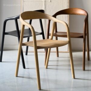 כסא אוכל ג'ורדן עץ