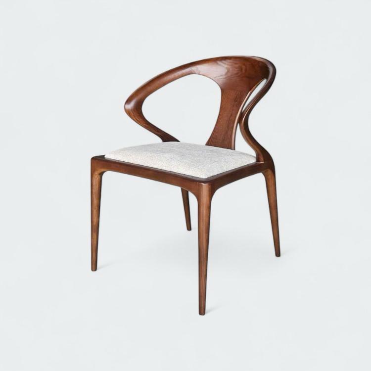 בסא אוכל עץ קלוין