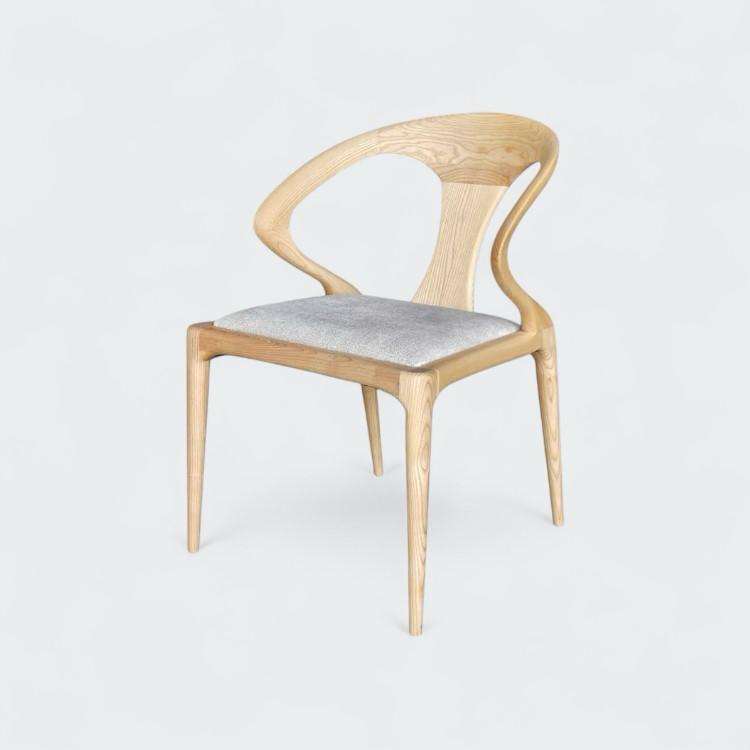 בסא אוכל עץ קלוין