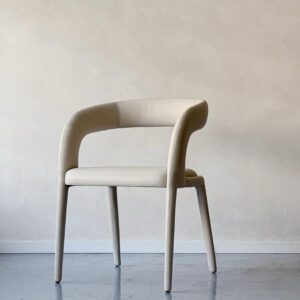 כסא אוכל מרופד מונרו