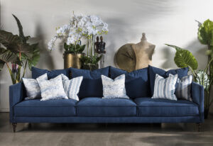 ספת רומא כחולה