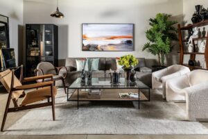 ספת דמסקו 4 עם ציור