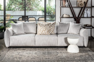 ספה פלפית בהירה