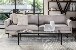 ספת רגלי מתכת צבע חול