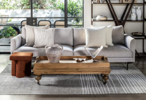 ספת רגלי מתכת צבע חול