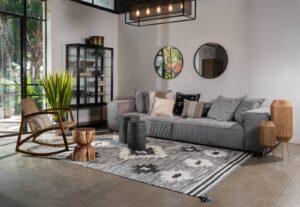 ספת בומבה אפור בהיר