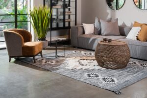 ספת בומבה אפור בהיר