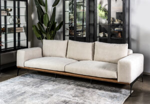 ספת לני עם כורסאות מעוגלות